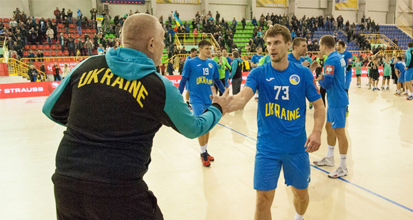 Оба матча с Россией в отборе на Евро-2022 сборная Украины по гандболу проведет в Минске