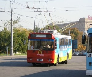 Новый троллейбусный маршрут соединил самые отдаленные части Макеевки 