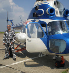 У бердянских спасателей появился свой вертолет 
