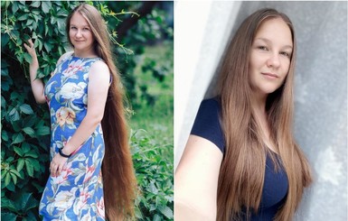 Экс-Рапунцель из Тернополя: Как будто руку отрезала, а не косу - 138 см