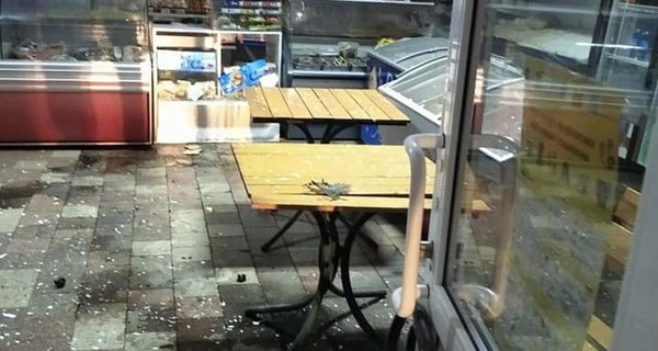 На Николаевщине в магазин бросили самодельную бомбу