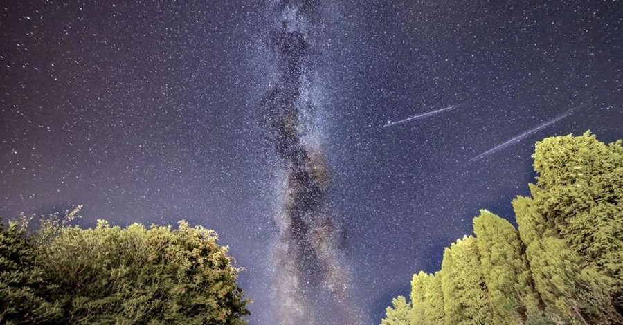 В ночь на 13 августа над Украиной можно будет наблюдать сказочный звездопад