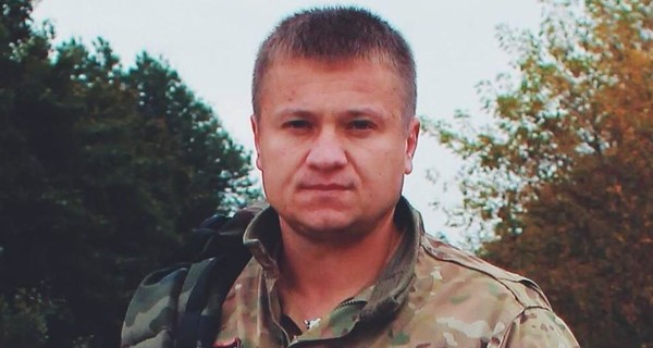 Умер замкомандира Украинской добровольческой армии Андрей Гергерт