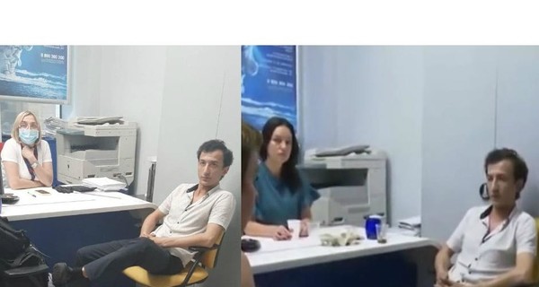 В банке объяснили, почему у киевского террориста были разные заложницы