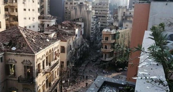 Взрыв в Бейруте: десятки погибших, тысячи пострадавших