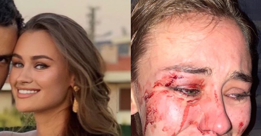 Украинская модель Дарья Кирилюк ответила на появившееся в сети видео с нападением на нее 