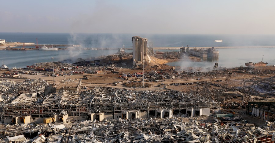 Как мир отреагировал на взрыв в Бейруте