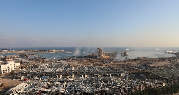 На судне, груз с которого может быть причиной взрыва в Бейруте, работали украинские моряки