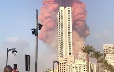 Взрыв в Бейруте был эквивалентен 10% мощности бомбы, сброшенной на Хиросиму