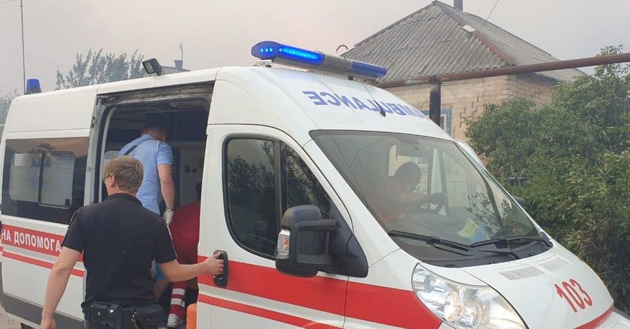 Киевлянка избила ногами патрульную при задержании