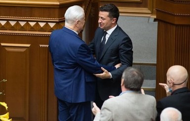 Зеленский рассказал, почему попросил Кравчука возглавить ТКГ по Донбассу