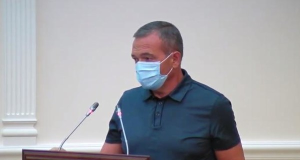Кабмин одобрил нового кировоградского губернатора после задержания Балоня