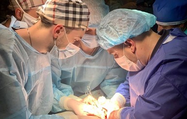  В Украине впервые пересадили пациенту поджелудочную железу