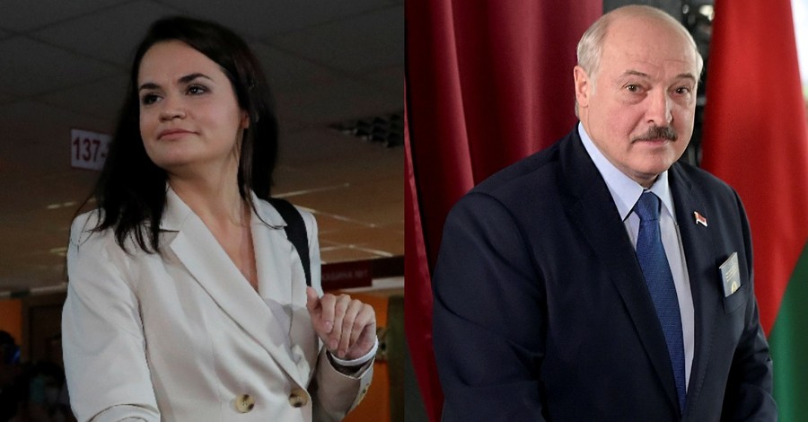Как Лукашенко и Тихановская комментируют результаты выборов в Беларуси