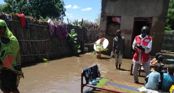В Судане из-за сильных дождей погибли более 20 людей