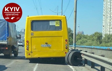 В Киеве произошли два ДТП с маршрутками