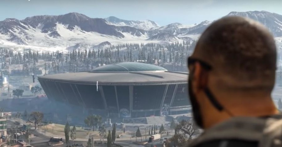В трейлере игры Call of Duty взорвали стадион, очень похожий на 