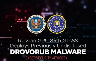 Спецслужбы США заявили о новом российском вирусе Drovorub