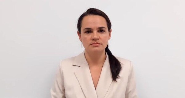 Тихановская обнародовала новое видеообращение: Мирный выход граждан на улицу власть превратила в кровавую бойню