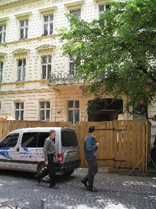 Дом на Костюшко отремонтируют к ноябрю 