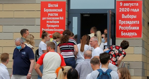 У Тихановской представили результаты своего подсчета голосов на выборах в Беларуси