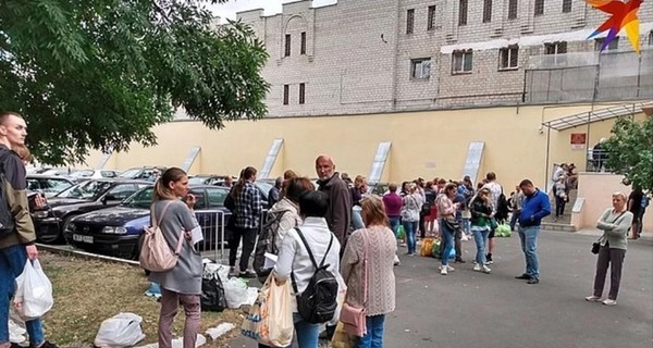 Двое украинцев, задержанных во время протестов в Беларуси, вернулись на родину