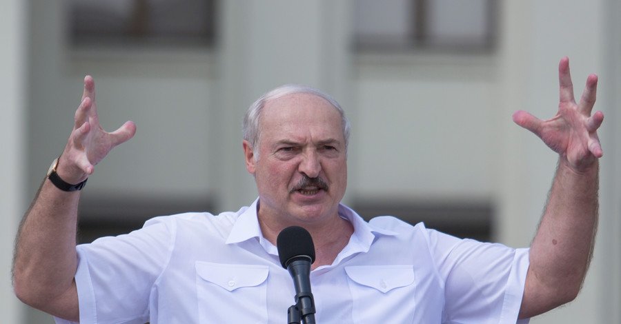 Офис президента - Лукашенко: Ссылкой на Украину не заглушить голос многотысячных протестов 
