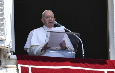 Папа Римский - о событиях в Беларуси: Призываю к диалогу, отказу от насилия и уважению справедливости
