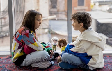 Актерский дебют: Ани Лорак сняла 9-летнюю дочь Софию в новом клипе