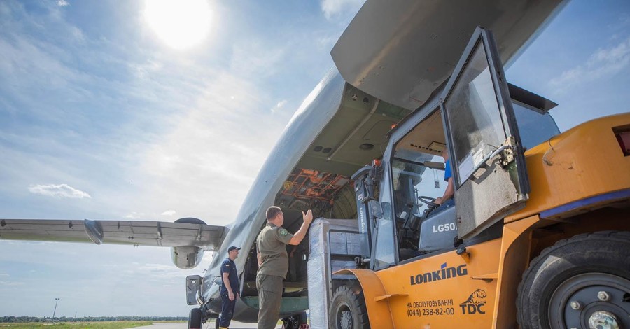 Украина отправила в Ливан гуманитарку за 8 миллионов гривен