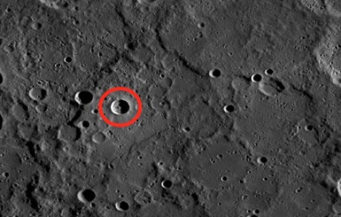 Уфологи заметили странный объект на Меркурии. Подозревают, что корабль внеземной цивилизации