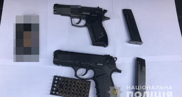 Нацполиция разоблачила гражданина Израиля, который торговал оружием в Харьковской области