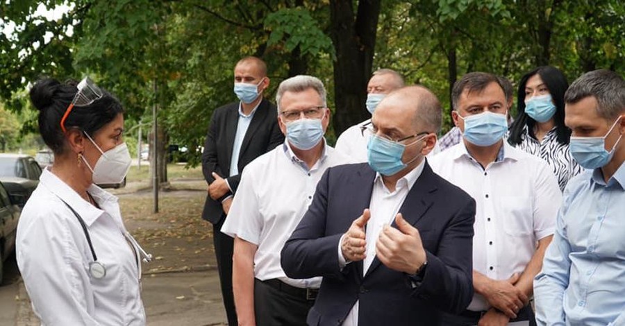 Установлен новый коронавирусный антирекорд: 487 госпитализированных украинцев за сутки