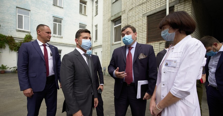 Зеленский заявил о готовности Украины к массовому производству вакцины от коронавируса