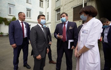 Зеленский заявил о готовности Украины к массовому производству вакцины от коронавируса