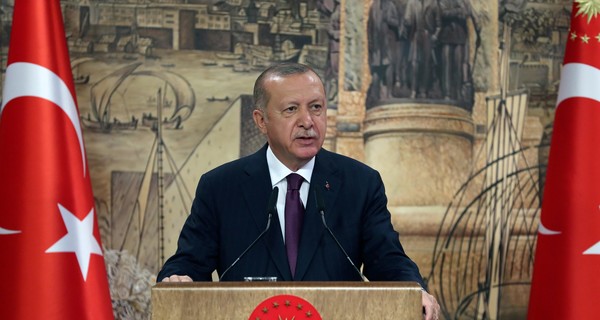 Эрдоган заявил, что Турция открыла в Черном море крупнейшее в своей истории месторождение газа