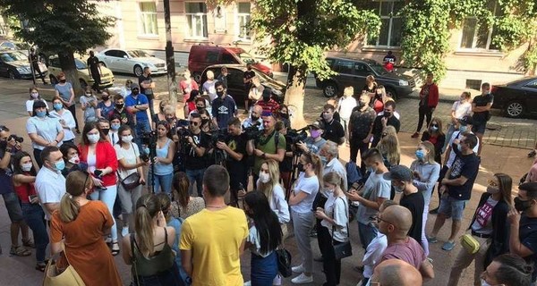 Жители Черновицкой области: Еще вчера были в 