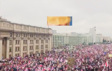 В Беларуси демонстранты вышли на 