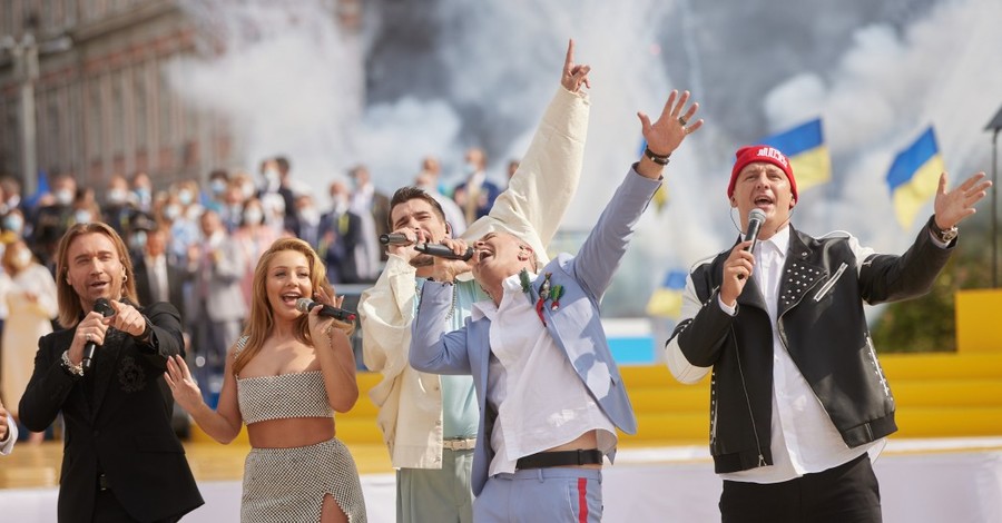 Гарик Кричевский о шоу в День независимости: Я даже не знал, что моя песня будет звучать