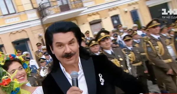 Павел Зибров о концерте в День независимости: Единственным моим условием было, чтобы песни были известными в Украине