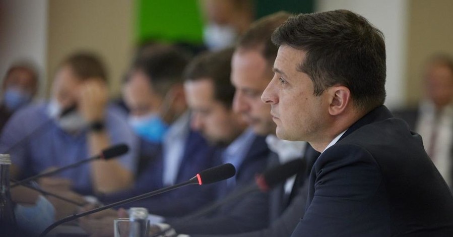 Зеленский представил нового губернатора Черкасской области