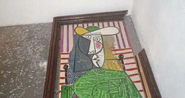 В Лондоне вынесли приговор студенту, который изуродовал картину Пикассо