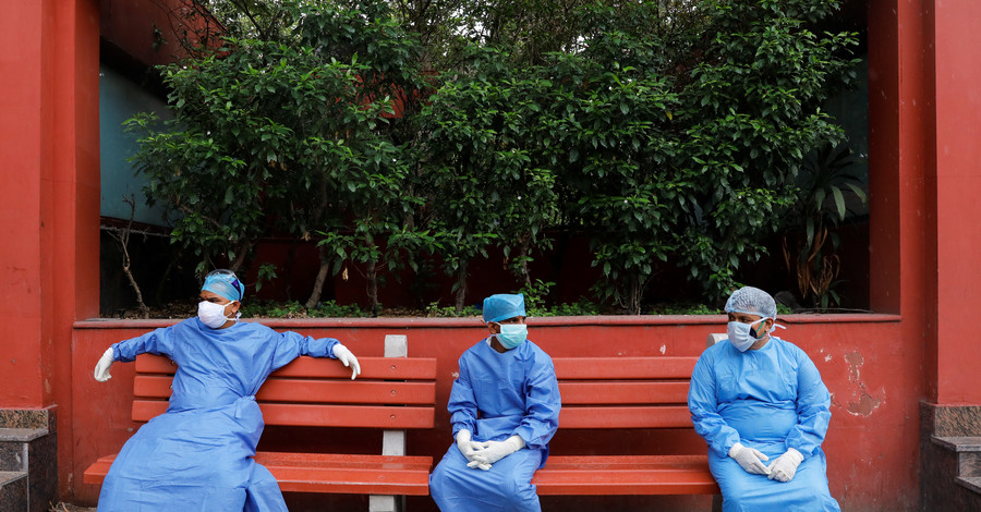 Украина побила очередной антирекорд по коронавирусу – 2 481 новый случай за сутки