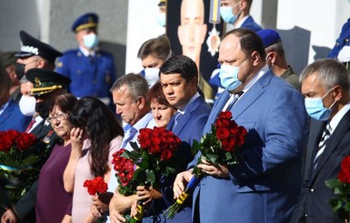 Разумков – о погибших пять лет назад нацгвардейцах: Мы не видим приговора суда