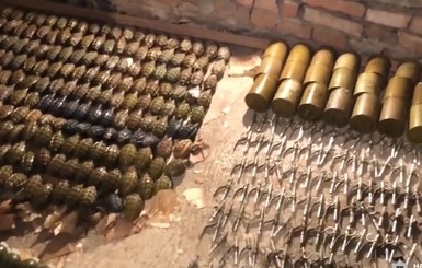 На Харьковщине нашли склад боеприпасов, вероятно принадлежащий организации Ильи Кивы, – Максим Жорин