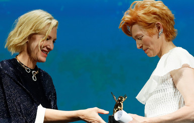 Кейт Бланшетт пришла на открытие Венецианского кинофестиваля в платье пятилетней давности