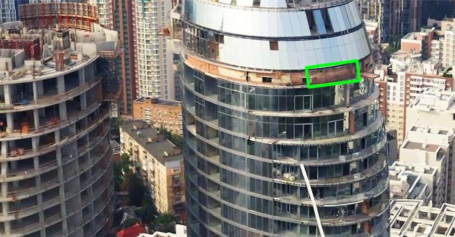Никакой сенсации: Стали известны подробности случившегося на стройке ЖК Taryan Towers