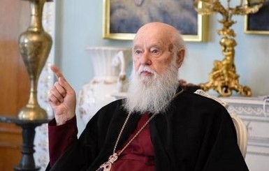 Патриарх Филарет заболел коронавирусом