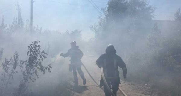 Пожары на Донбассе: пропали без вести двое украинских военнослужащих