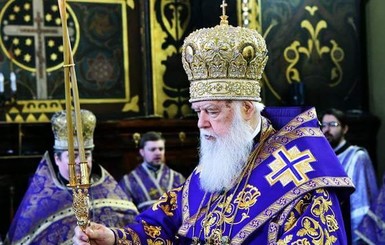 Служители Владимирского собора: Еще вчера Филарет проводил службу и был здоров